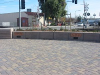 Ainsley Park Seat Wall